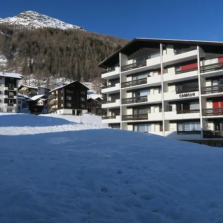 Haus Camillo Appartement-fewo 4-bettwohnung Nr- 5 By Interhome Appartement