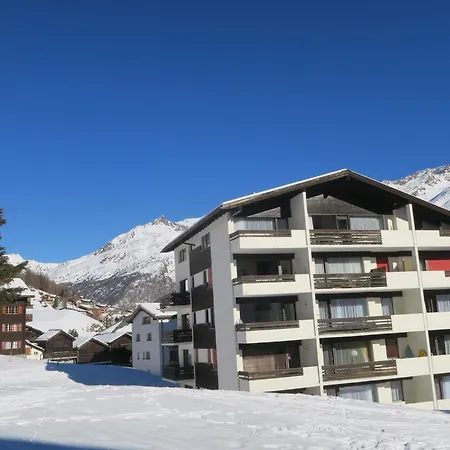 Haus Camillo Appartement-fewo 4-bettwohnung Nr- 5 By Interhome Saas-Fee